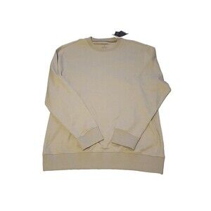 Van Heusen Essential Luxore Mens Long Sleeve Mock Neck Top -Med